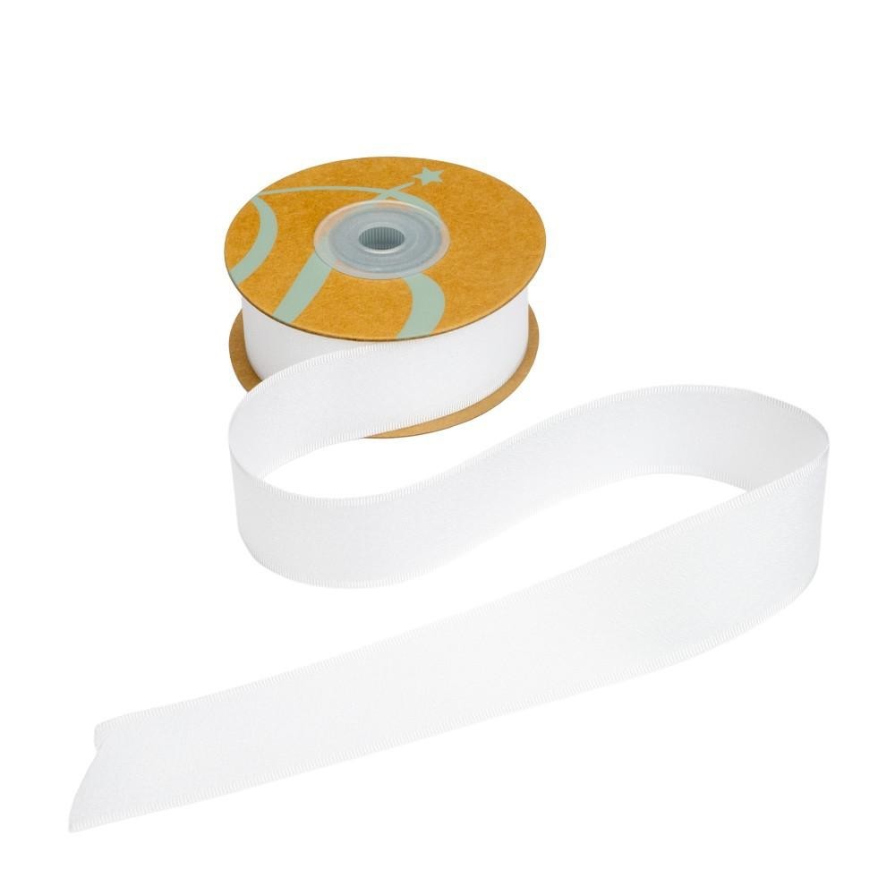 NASTRO SETA MOON MM25X15MT BIANCO